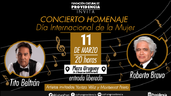 Providencia suspendió concierto en que actuaría el tenor Tito Beltrán