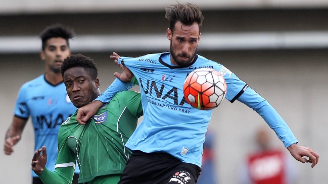 Deportes Iquique y Audax Italiano disputan el liderato del Torneo de Clausura