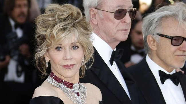 Jane Fonda confiesa haber sido violada cuando joven