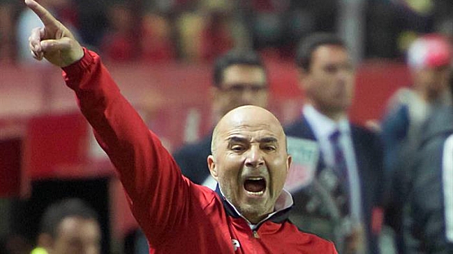 Sampaoli sobre supuesto interés de FC Barcelona: No tengo ni idea