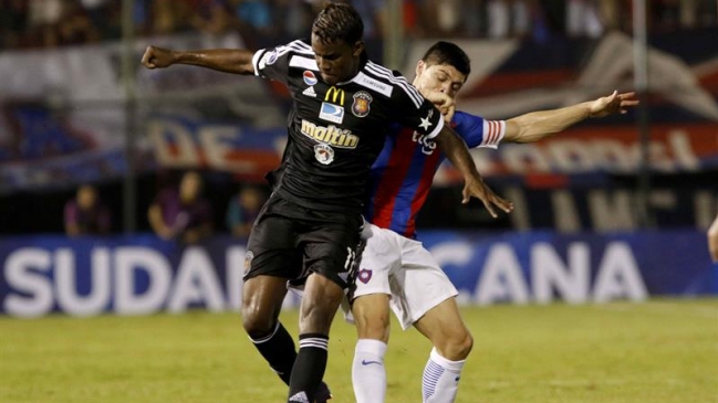 Caracas rescató una igualdad en su visita a Cerro Porteño por la Sudamericana