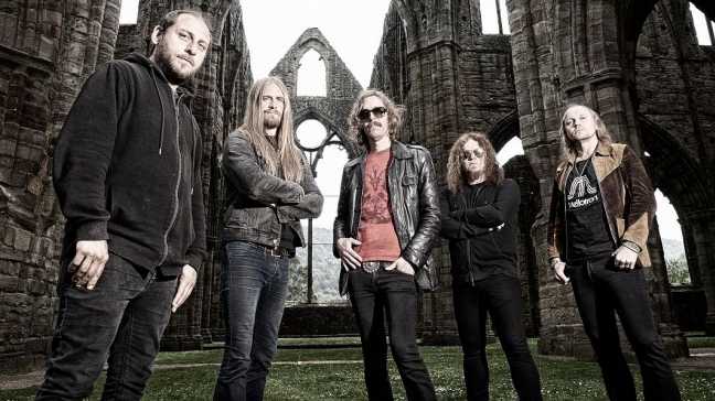 Opeth anunció la presentación Gala Santiago Fusión