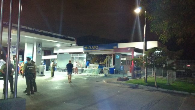 PDI detuvo a líder de banda que hizo explotar cajero automático en Providencia