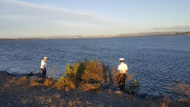 San Pedro de la Paz: Operativo por menor desaparecido en desembocadura del río Biobío