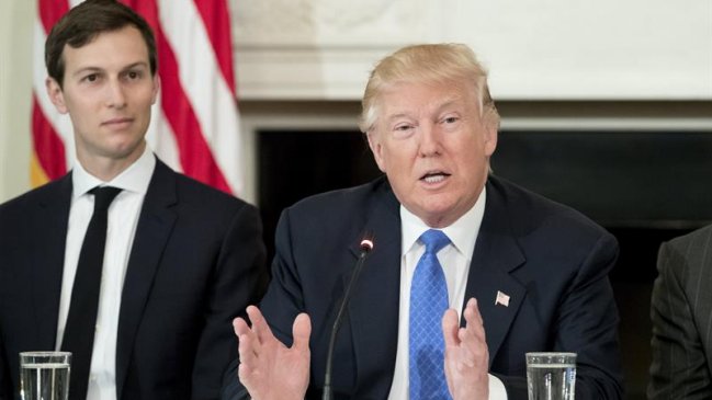 Yerno de Trump también se reunió con embajador ruso durante la transición