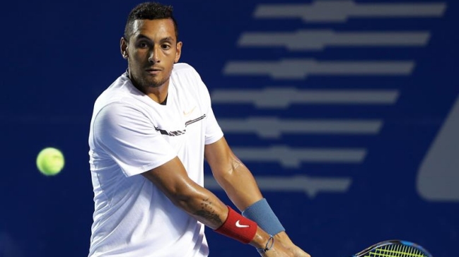Nick Kyrgios derribó a Djokovic en el ATP de Acapulco