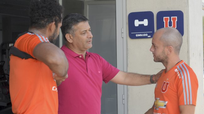 Ronald Fuentes explicó reunión con Miguel Ponce: Fue una junta de amigos