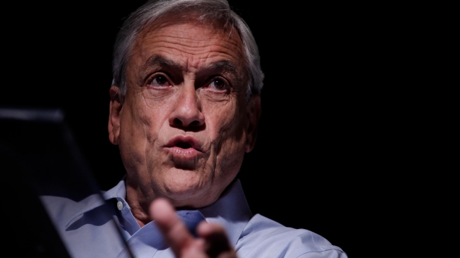 Timonel RN ante investigación a Piñera: 