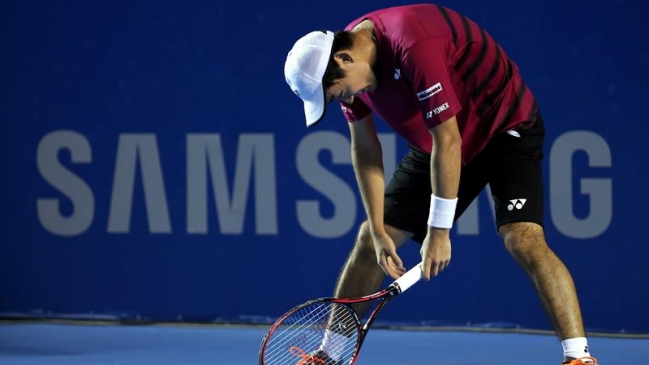 Japonés que le puso dura tarea a Nadal se inspira en Marcelo Ríos