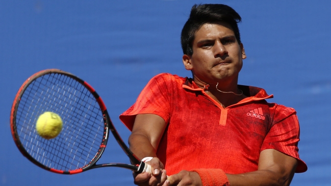 Bastián Malla quedó eliminado en cuartos de final del Futuro 8 de Túnez