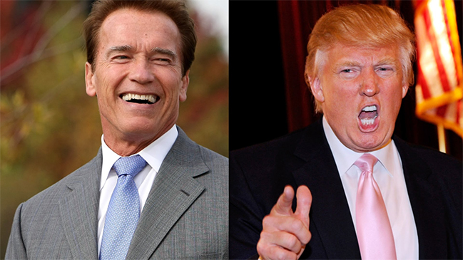 La polémica que enfrenta a Arnold Schwarzenegger y Donald Trump