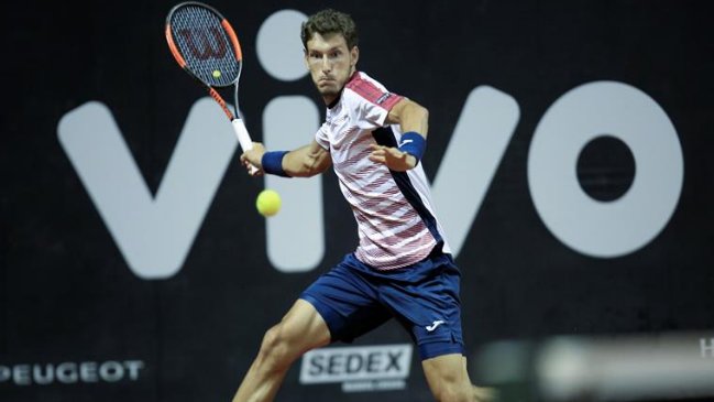 Pablo Carreño superó a Fabio Fognini y avanzó a semifinales del ATP de Sao Paulo