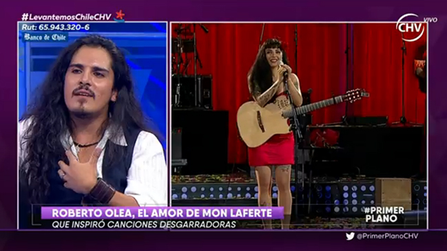 Ex de Mon Laferte: Cuando le entregaron la gaviota, era como si me la entregaran a mí