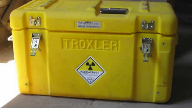 Desconocidos robaron densímetro nuclear desde laboratorio en La Cisterna