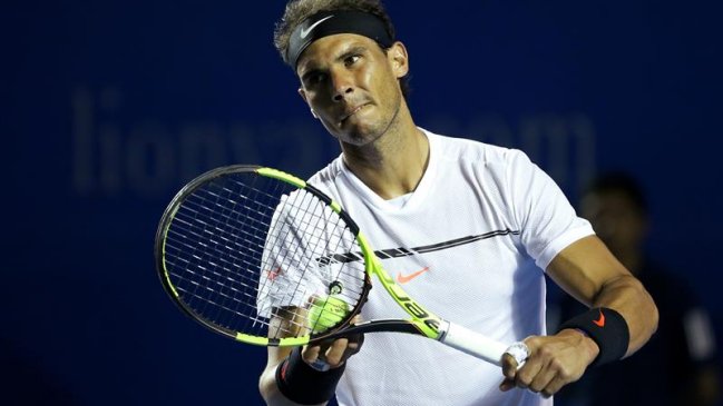 Nadal eliminó a Cilic de forma aplastante y alcanzó la final en el ATP de Acapulco