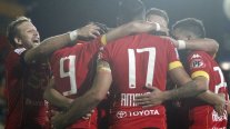 Unión Española arrolló a Huachipato y se instaló en lo alto del Clausura