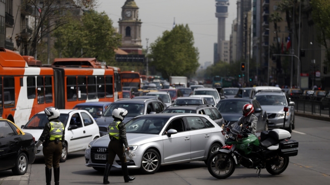 Gobierno advierte que congestión en el 