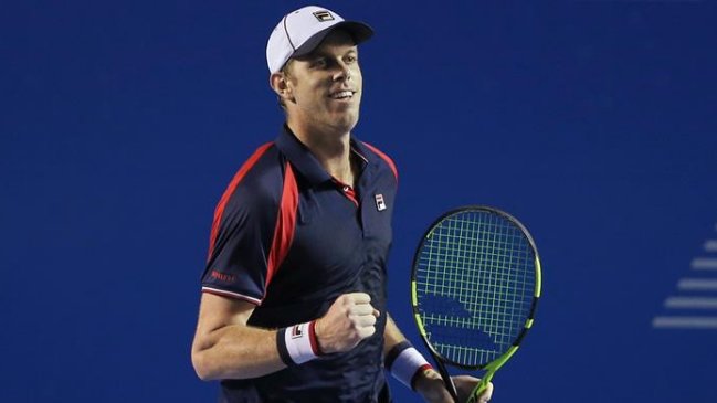 Sam Querrey frenó a Nick Kyrgios y llegó a la final del ATP de Acapulco