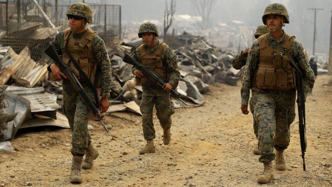 Gobierno descartó extender estado de excepción en La Araucanía