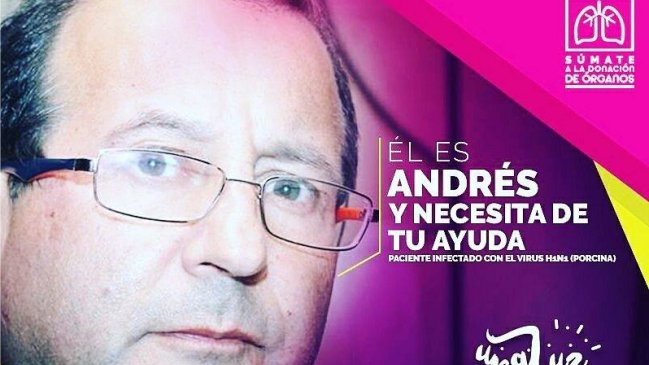 Padre de familia es prioridad nacional para trasplante bipulmonar