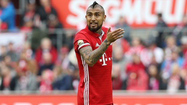 La Bundesliga felicitó a Arturo Vidal por sus 50 partidas con Bayern Munich