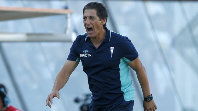 Mario Salas fue expulsado tras encontrón con Patricio Polic y Pablo Guede