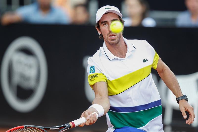 Pablo Cuevas y Albert Ramos-Viñolas definirán el ATP de Sao Paulo