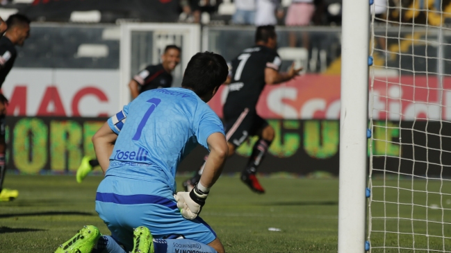 Cristopher Toselli y la derrota en el Monumental: 