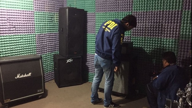 Músico falleció electrocutado durante ensayo con su banda en La Serena