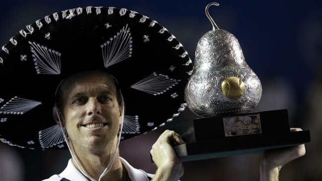 Sam Querrey sorprendió a Rafael Nadal y se quedó con el ATP 500 de Acapulco