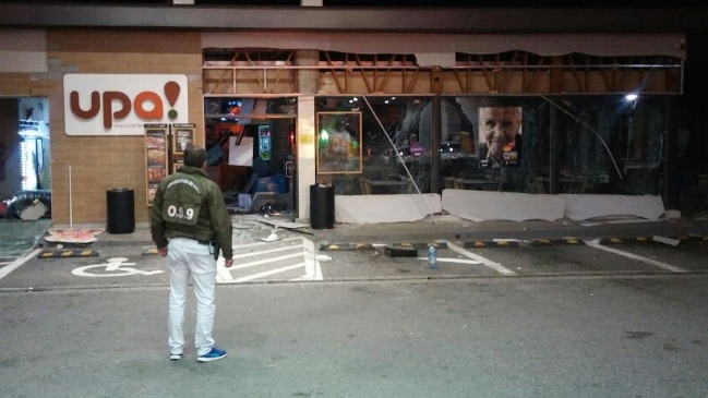 Concepción: Delincuentes provocaron accidentes de tránsito al huir tras robo de cajero