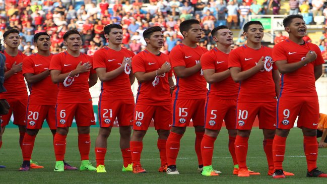 Chile ya tiene horario para su debut en el hexagonal del sub 17