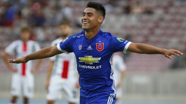 Universidad de Chile fue contundente y sepultó a Palestino