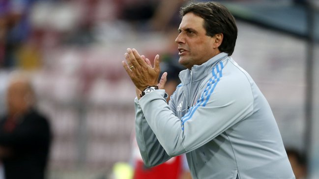 Angel Guillermo Hoyos: Fue una bendición que la U haya jugado bien