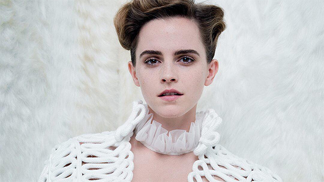 Emma Watson respondió a quienes critican su feminismo por sugerente foto
