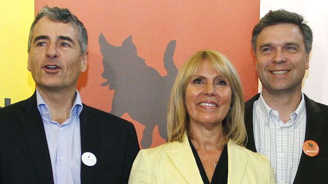 Coalición de Lily Pérez y Andrés Velasco anunciará candidato presidencial en abril