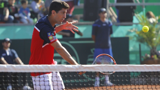 Tomás Barrios y Hans Podlipnik vivieron leves alzas en el ranking ATP