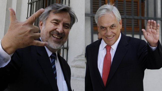 Adimark: Piñera vuelve a superar a Guillier en preferencias para elección presidencial