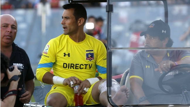 Justo Villar comenzó su recuperación por esguince sufrido ante la UC