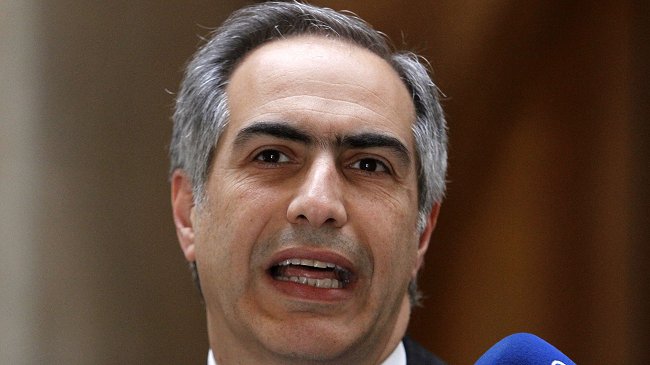 Francisco Chahuán bajó su candidatura presidencial a favor de Piñera