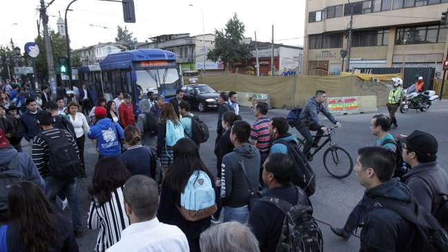 Congestión en las principales ciudades en primer lunes de marzo