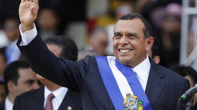 Ex presidente de Honduras rechazó haber recibido sobornos de narcotraficante