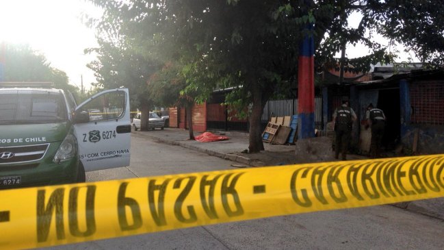 Carabineros detuvo a hombre que asesinó a su hermano y apuñaló a su madre