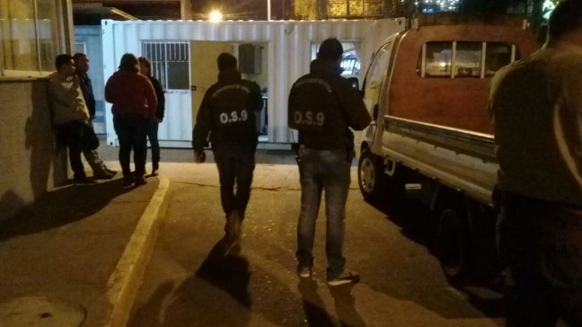 Dos delincuentes robaron sueldo de trabajadores desde pesquera en Coronel