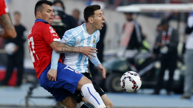 Bauza y el choque contra Chile: Vamos a jugar con un equipo que ha golpeado mucho a Messi