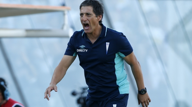 Mario Salas fue castigado provisoriamente por su expulsión ante Colo Colo