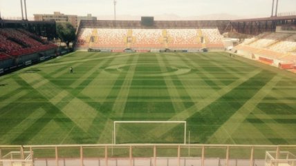 Así luce el Zorros del Desierto a horas del duelo Iquique-Guaraní