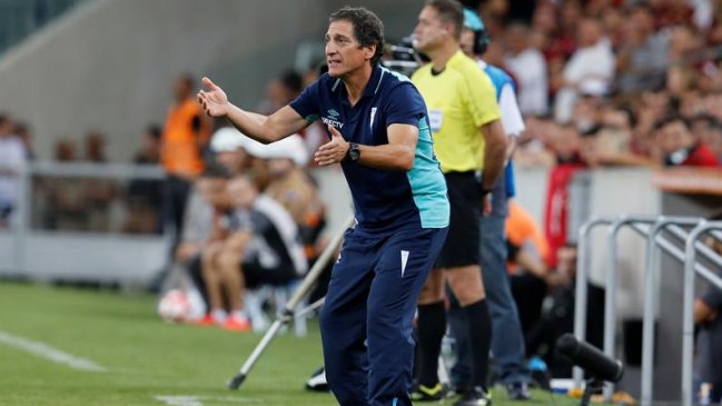 Mario Salas: Este equipo no se rinde y lucha hasta el final