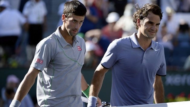 Federer y Djokovic aparecen en el camino de Nadal en Indian Wells