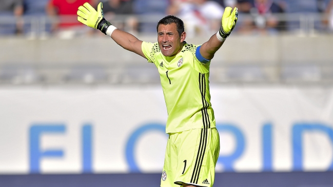 Paraguay presentó nómina sin la presencia de Justo Villar